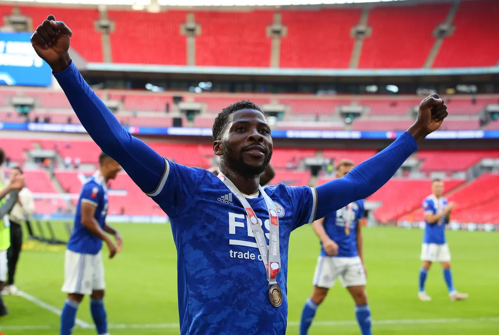 Kelechi Iheanacho. Leicester City.