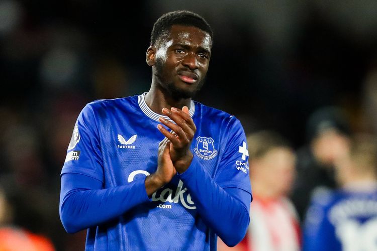 Everton star Tim Emeka Iroegbunam.