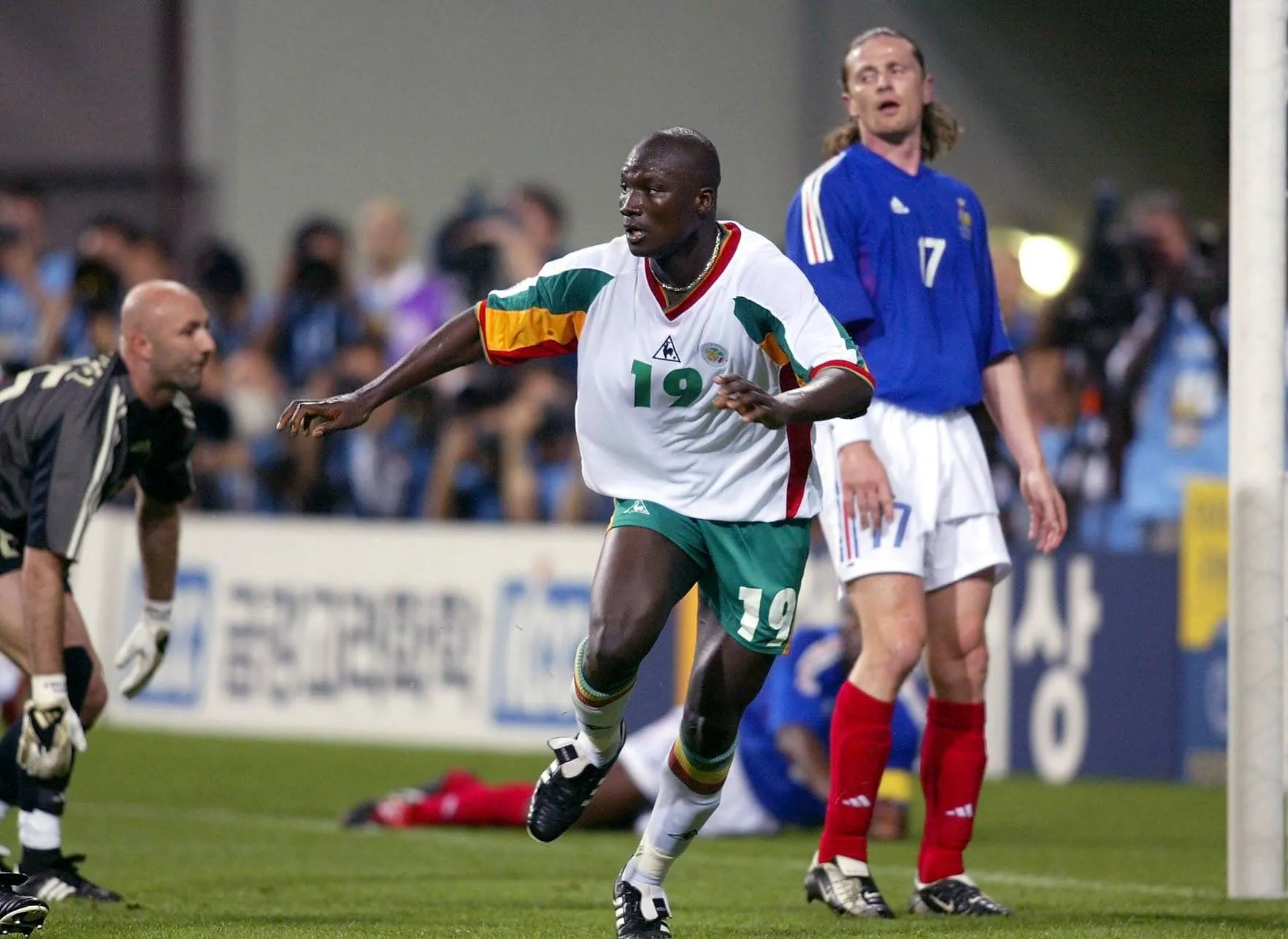 Pape Bouba Diop for Senegal.