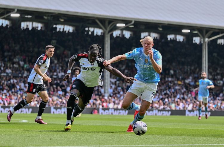 Erling Haaland names Calvin Bassey as one of the reasons for the Premier League’s ‘toughness’