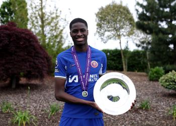 Chelsea’s Saheed Olagunju eyes first-team breakthrough with Levi Colwill as his role model