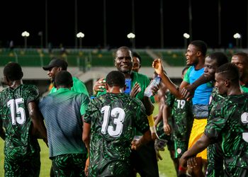AFCON 2023: Bosso allays fears despite Flying Eagles’ opening day loss