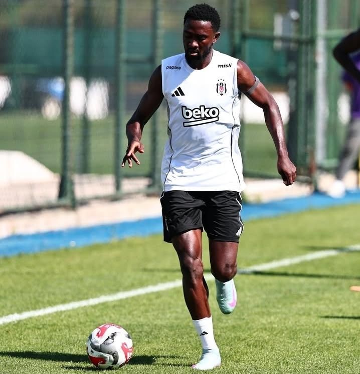 Nigeria and Besiktas midfielder Wilfred Ndidi.
