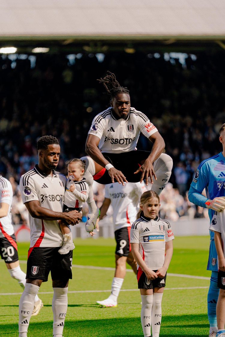 Nigeria and Fulham star Calvin Bassey.
