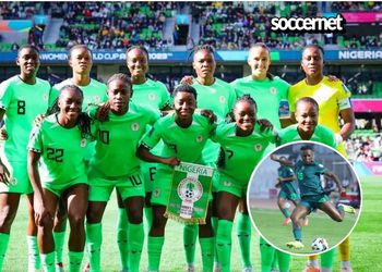 “I celebrated her goal” – Former Barca star hails Ijamilusi after stunning WAFCON performance