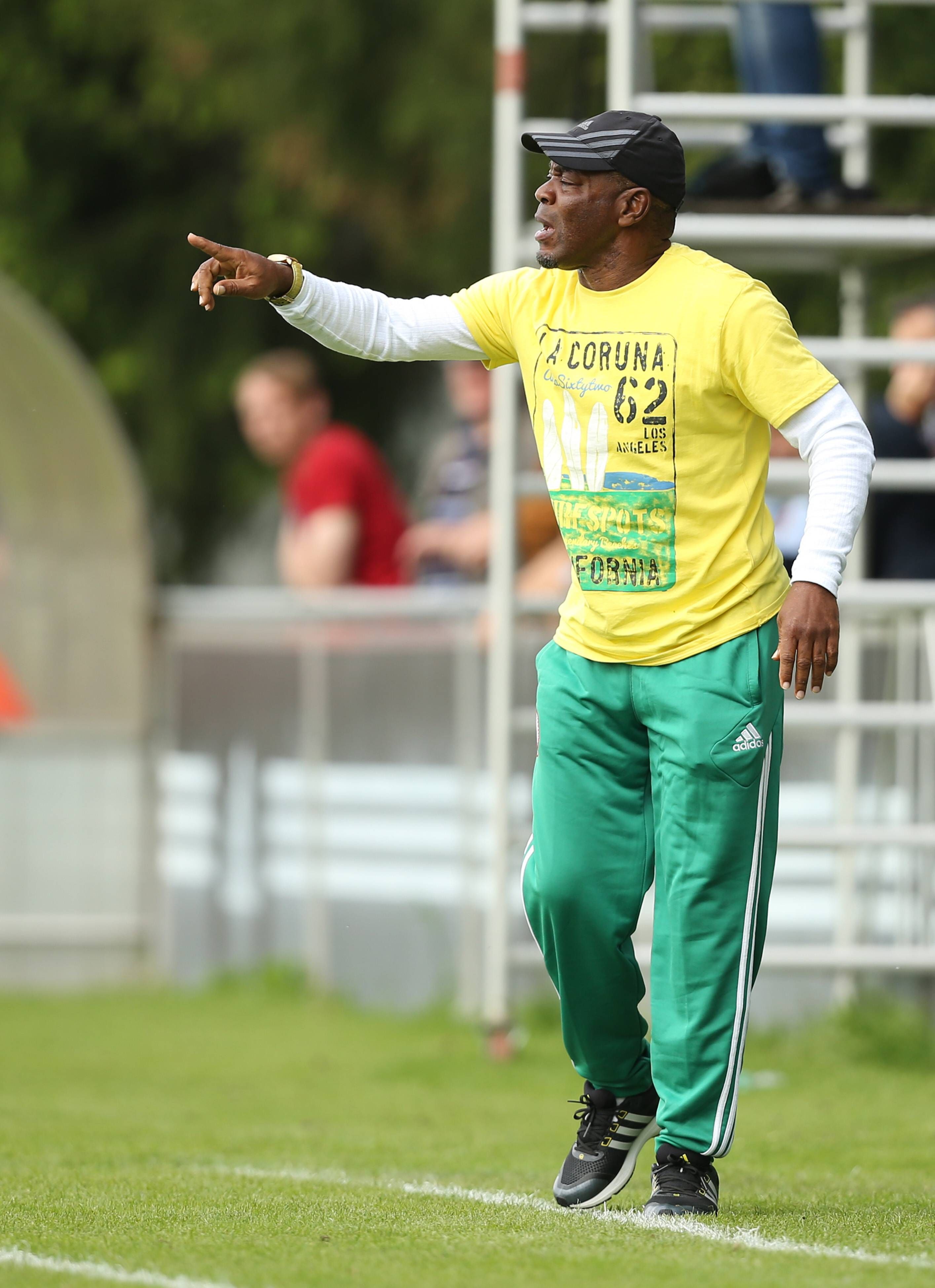 John Obuh in charge of the Nigeria U-20 team