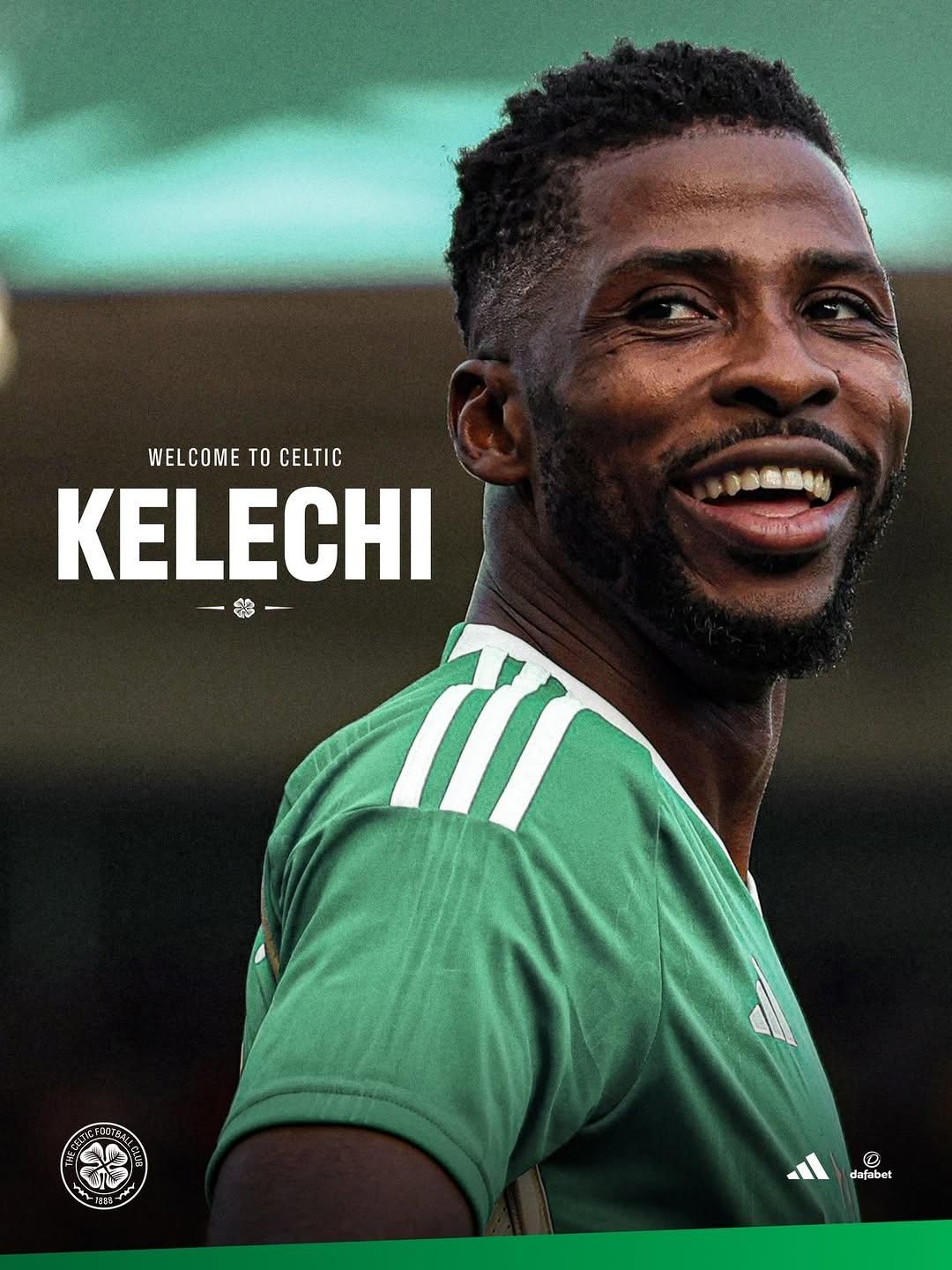 Kelechi Iheanacho signs for Celtic