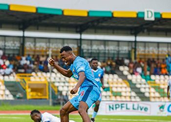 NPFL: South Africa’s Stellenbosch FC snap up Enyinnaya Godswill from Rivers United