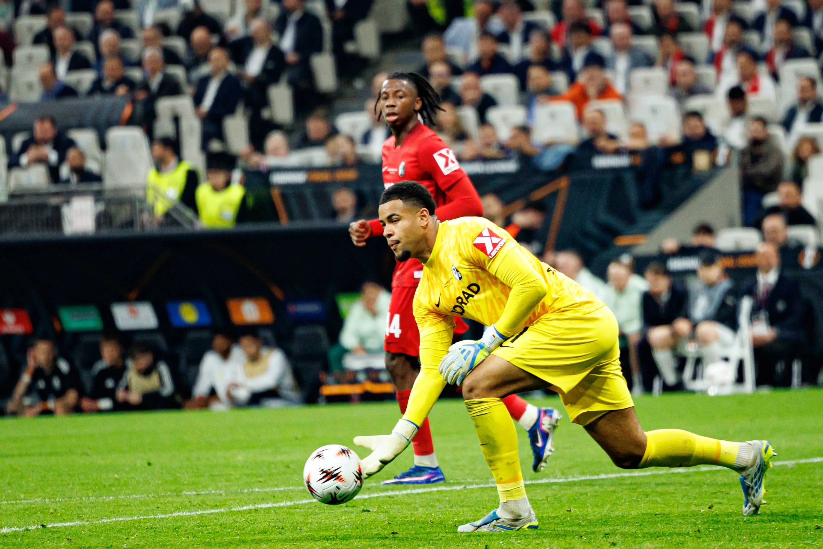 Super Eagles eligible goalkeeper Noah Atubolu