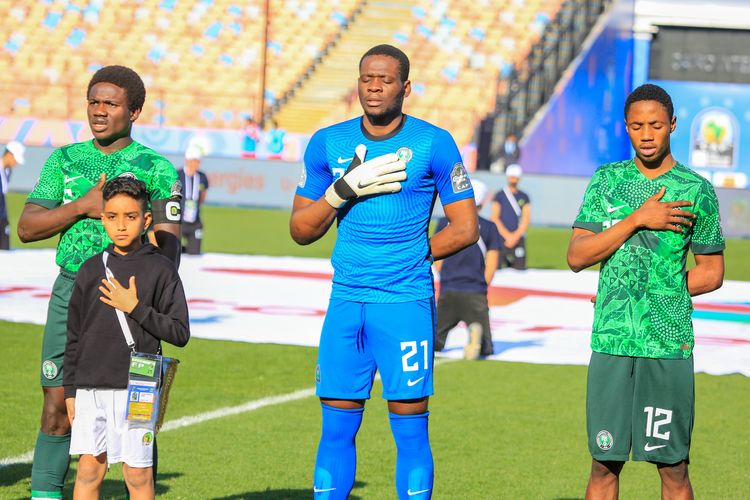 Nigeria and Chornomorets goalkeeper Chijioke Aniagboso.