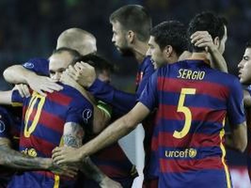 20 Barca Players To Face Roma