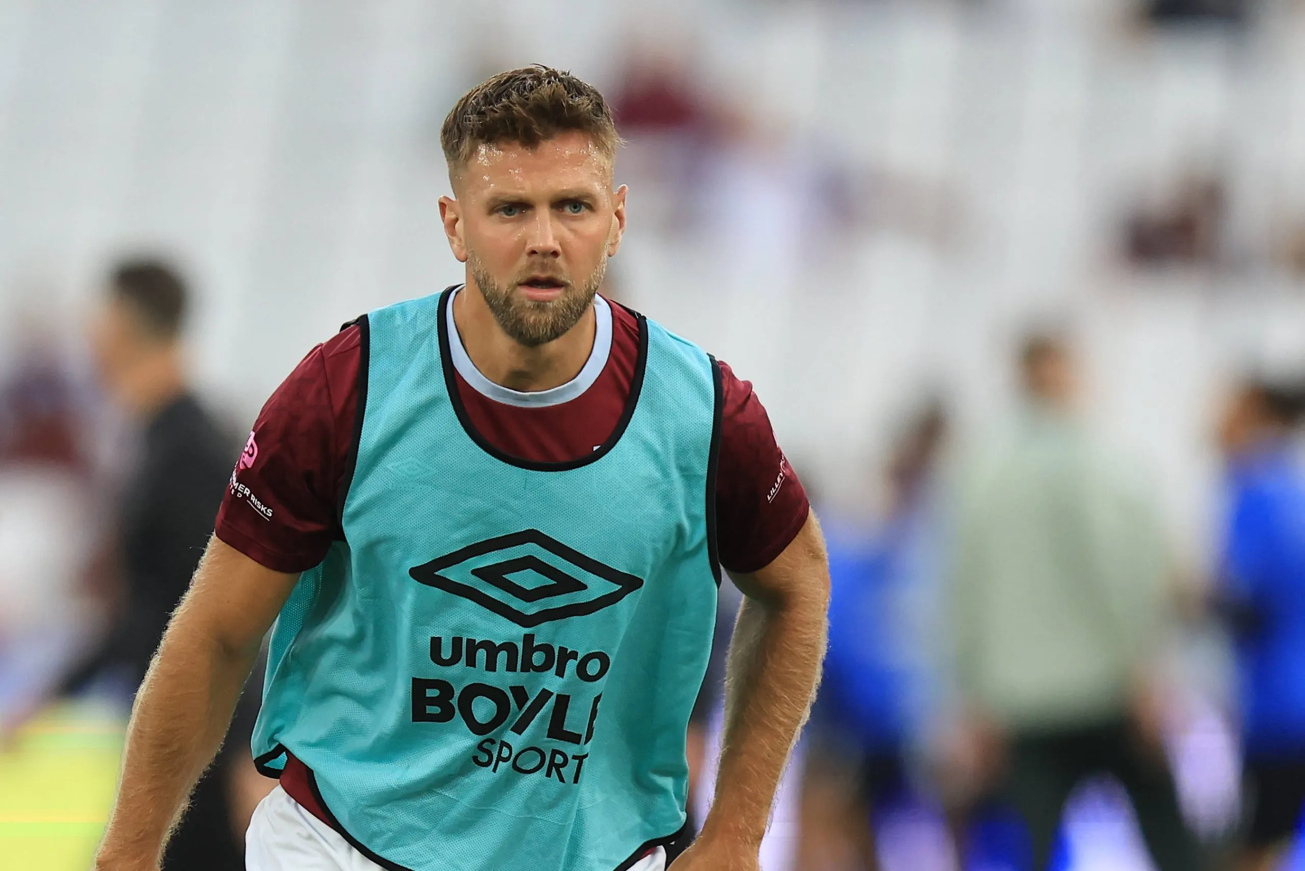 Niclas Füllkrug during the Premier League match between West Ham United and Chelsea at the London Stadium