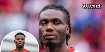 Transfer: Peter Olayinka makes U-turn to Slavia Prague from Red Star Belgrade due to family reasons
