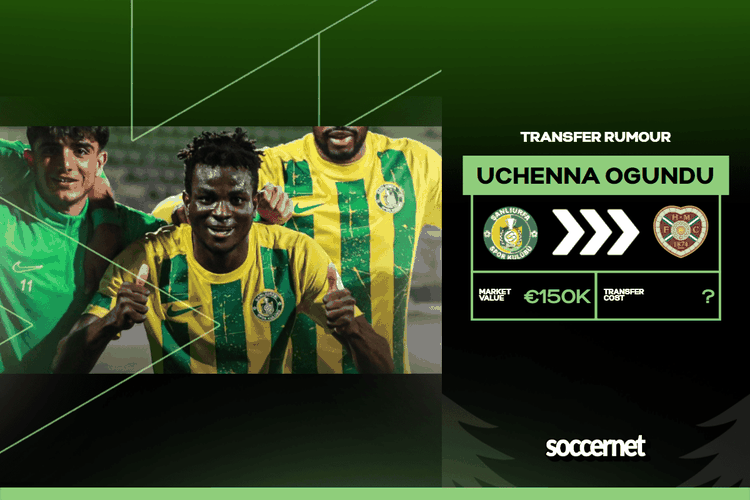 Uchenna Ogundu: SPFL side closing in on deal for Nigerian teenage sensation