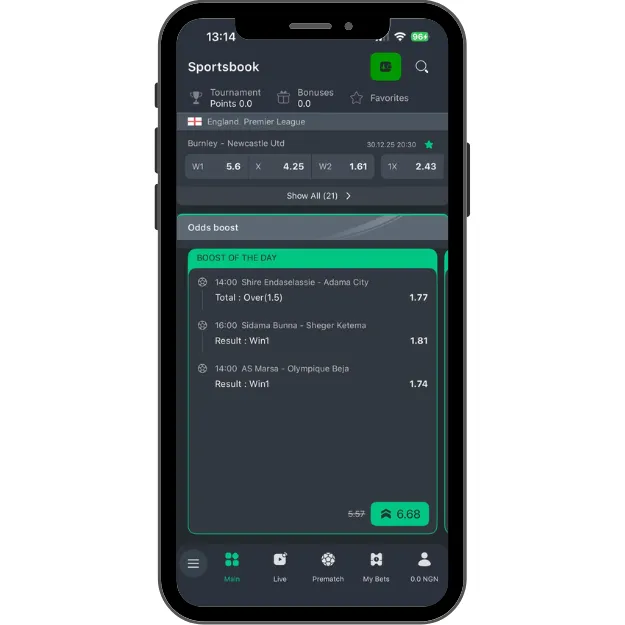 BetJara app