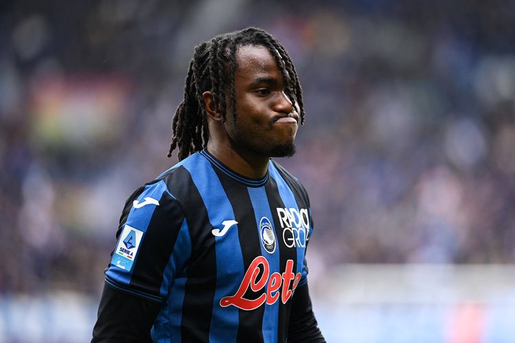 Nigeria and Atalanta star Ademola Lookman.