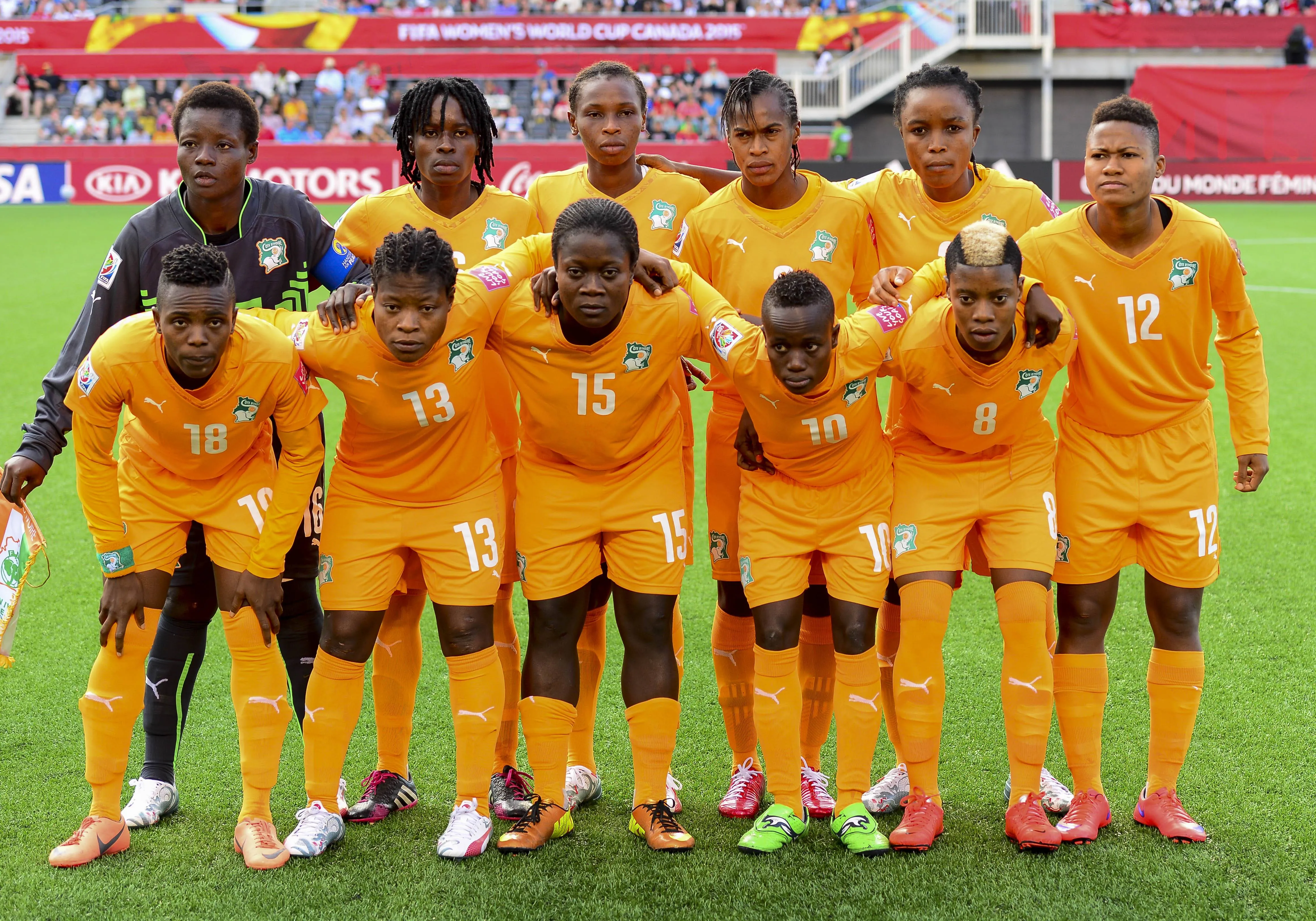 Ivory Coast women 
