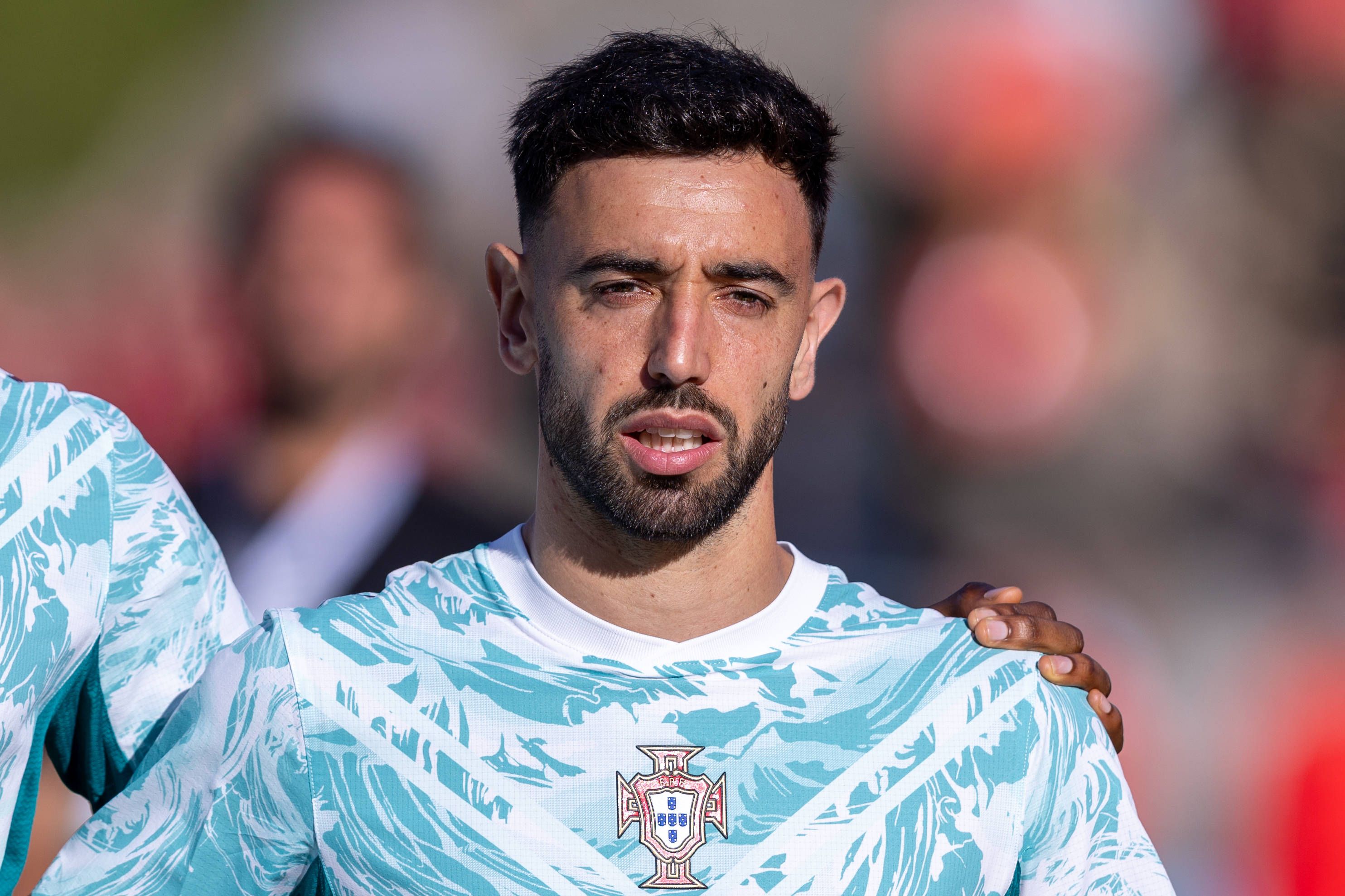 Bruno Fernandes of Portugal