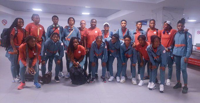Cape Verde vs Nigeria: Super Falcons land in Praia ahead of WAFCON qualifier