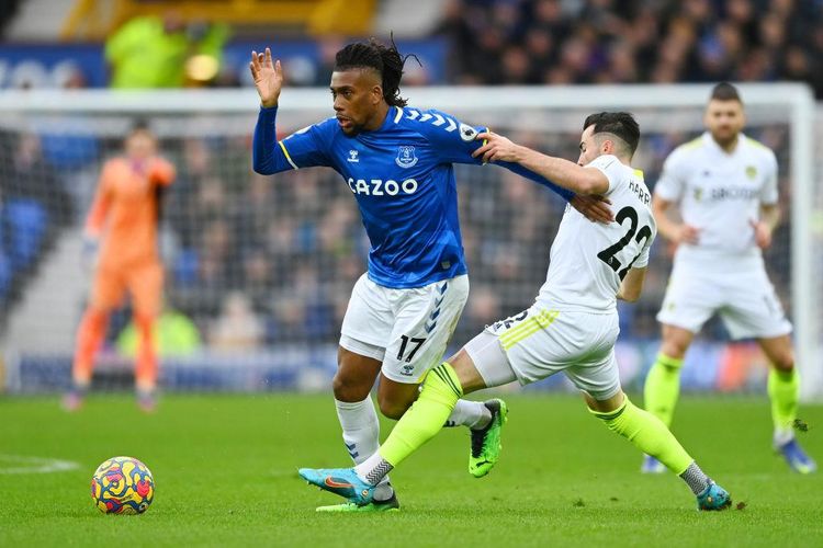 ‘He did everything’- High praises from Everton manager Frank Lampard for Alex Iwobi