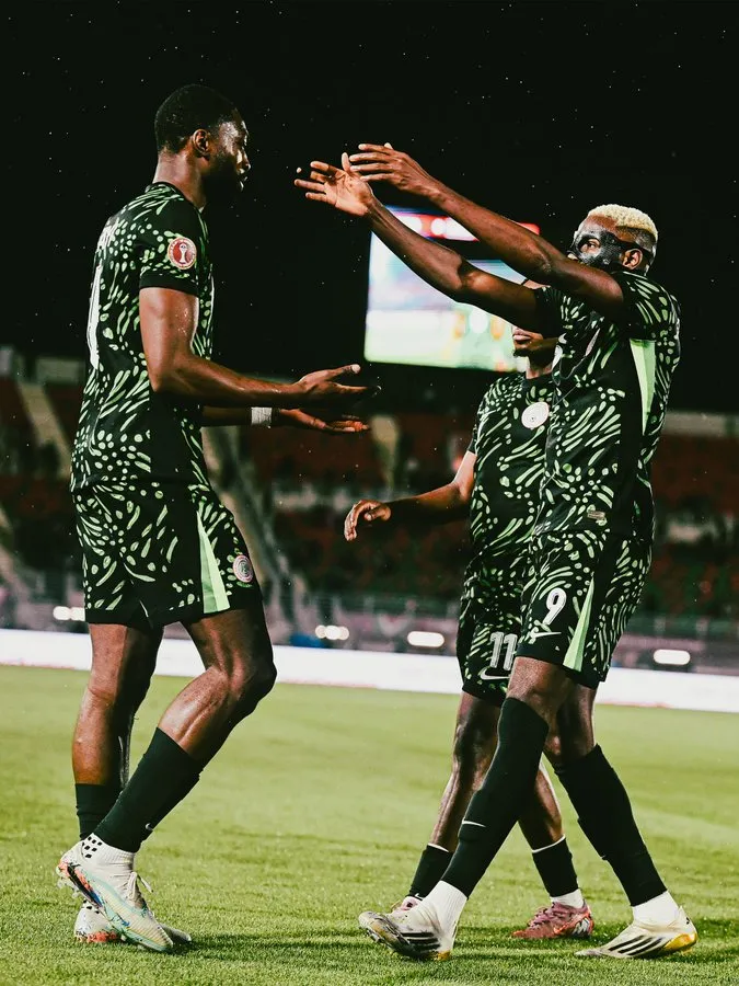 Nigeria stars Semi Ajayi and Victor Osimhen