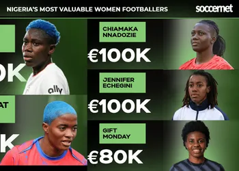 Super Falcons dominate as four stars make CAF Women’s TOTY