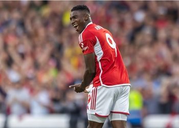 Emmanuel Dennis: Nottingham Forest forward ‘not available’ for Chelsea showdown