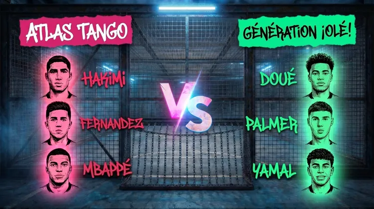 Cage 2026 semi-final — can Hakimi and Atlas Tango stop Yamal and Generation ¡Olé!?