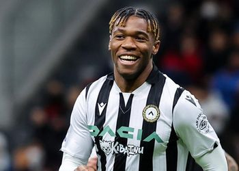 Tottenham reach N8.5bn agreement with Udinese for Super Eagles-eligible youngster