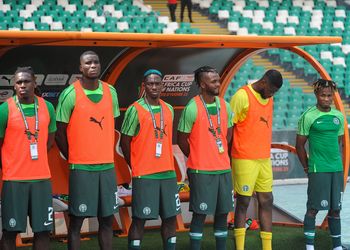 Everything Moses Simon said following Nigeria’s Unity Cup victory