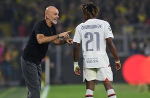 Samuel Chukwueze’s AC Milan coach gets the sack