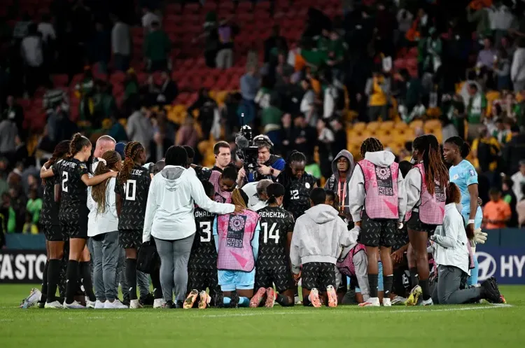 “We had trouble” – England boss commends Super Falcons after intense FIFA Women’s World Cup clash