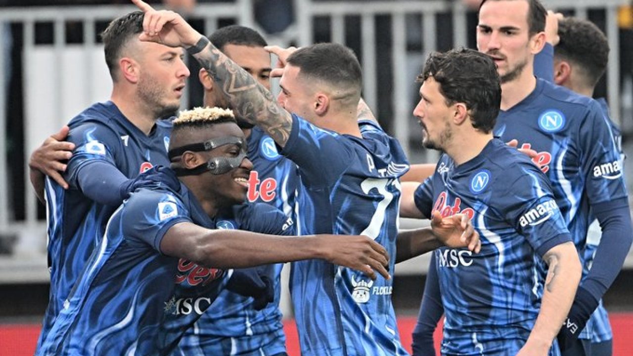 Serie A: Napoli settles the Osimhen controversy half-heartedly