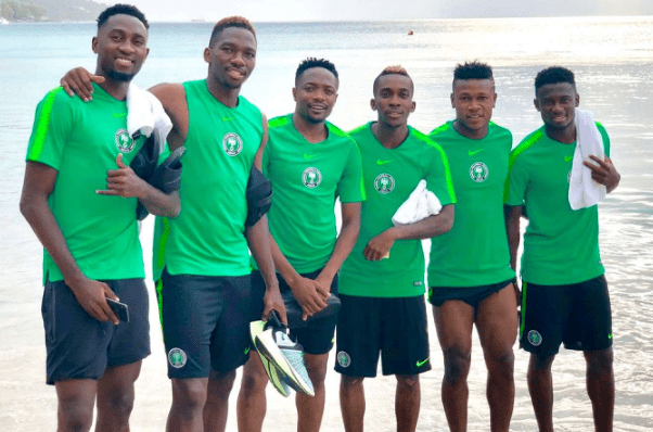 Screenshot 20220203 102023 | Super Eagles star vows Nigeria will approach WC qualifiers against Ghana like World Cup finals | The Paradise