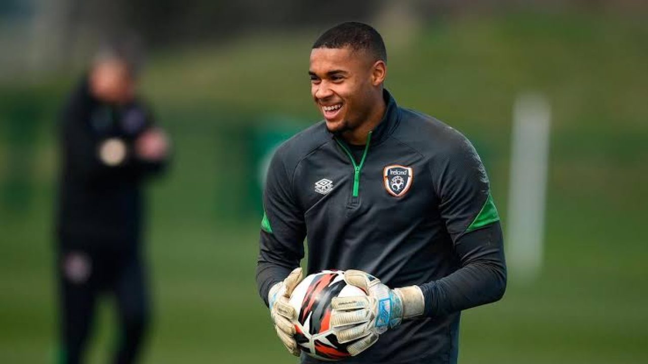 Republic of Ireland number one Gavin Bazunu not taking his position for  granted