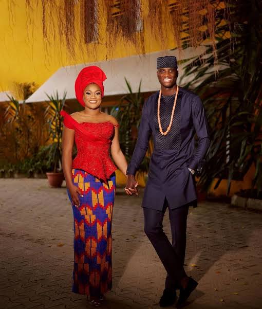 Onuachu and lover tie the knot 