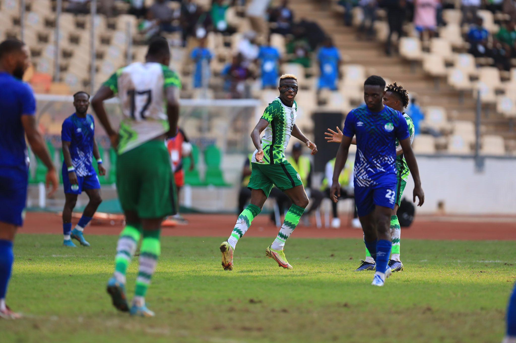 Osimhen’s impressive Super Eagles stat – Players rating vs Sierra Leone