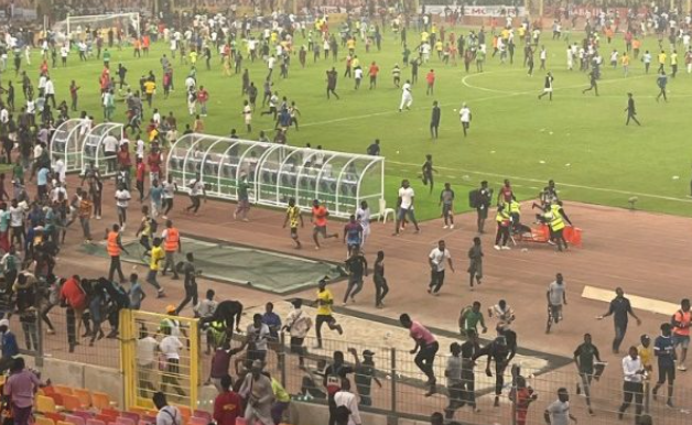Abuja crowd trouble