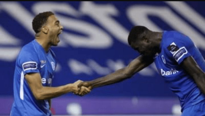 Dessers and Onuachu at Genk