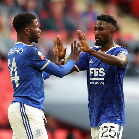 The End for Ndidi and Iheanacho? Manchester United legend rules out  Leicester's EPL hope