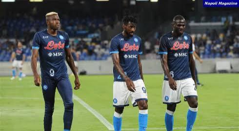 “Osimhen should leave”- Fans criticize Napoli president after controversial statement on African players