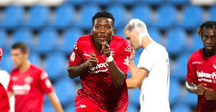 Nigerian Striker scores on competitive debut for Cremonese