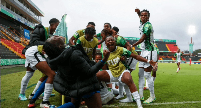Falconets , Nigeria U20 women