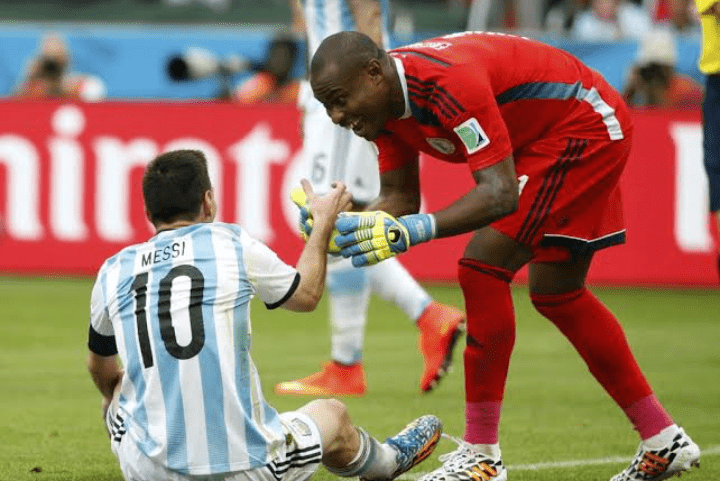 Enyeama vs. Messi at the FIFA World Cup