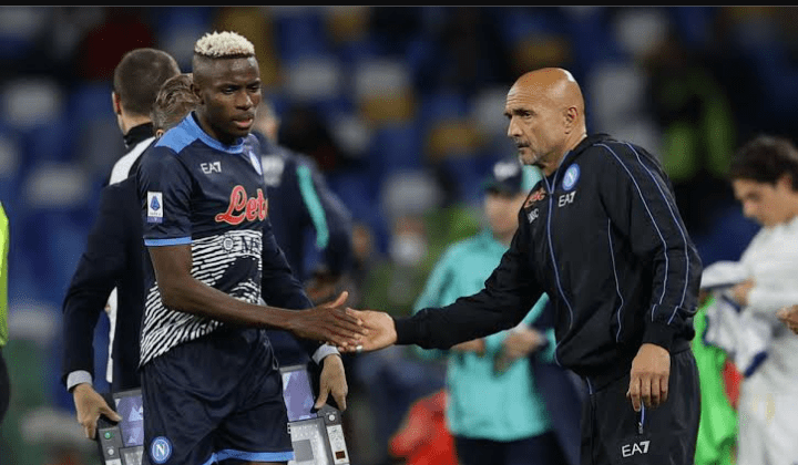 Unlucky Osimhen grabs assist as Napoli demolish Genoa