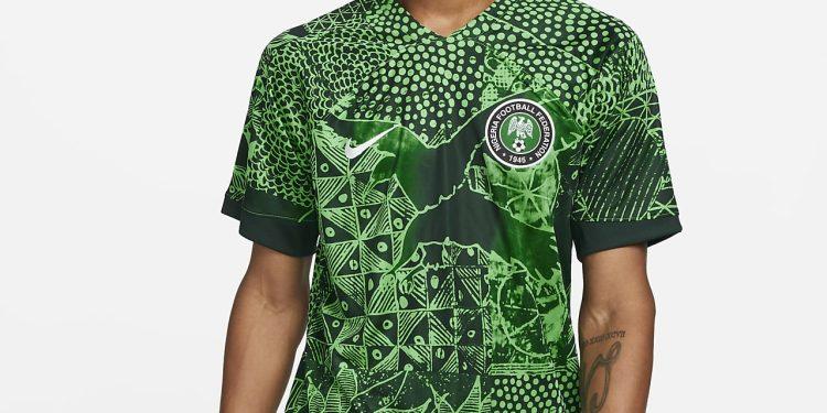 This Aso Ebi material"- Nigerians react after Nike releases new Nigerian jersey