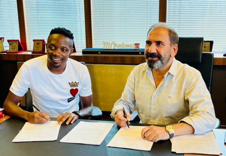 Musa signs for Sivasspor 