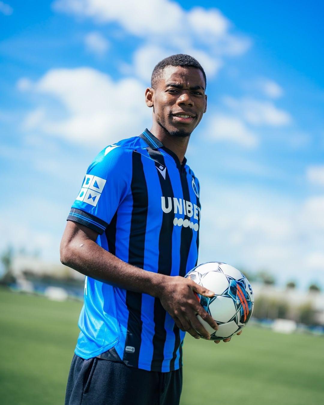 Onyedika joins Club Brugge 