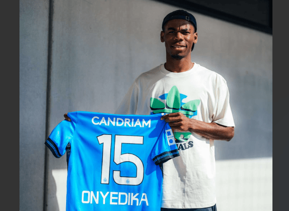 Club Brugge unveil Onyedika