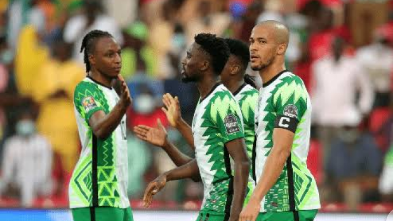 Here is the squad list for the Super Eagles of Nigeria ahead of  International friendlies